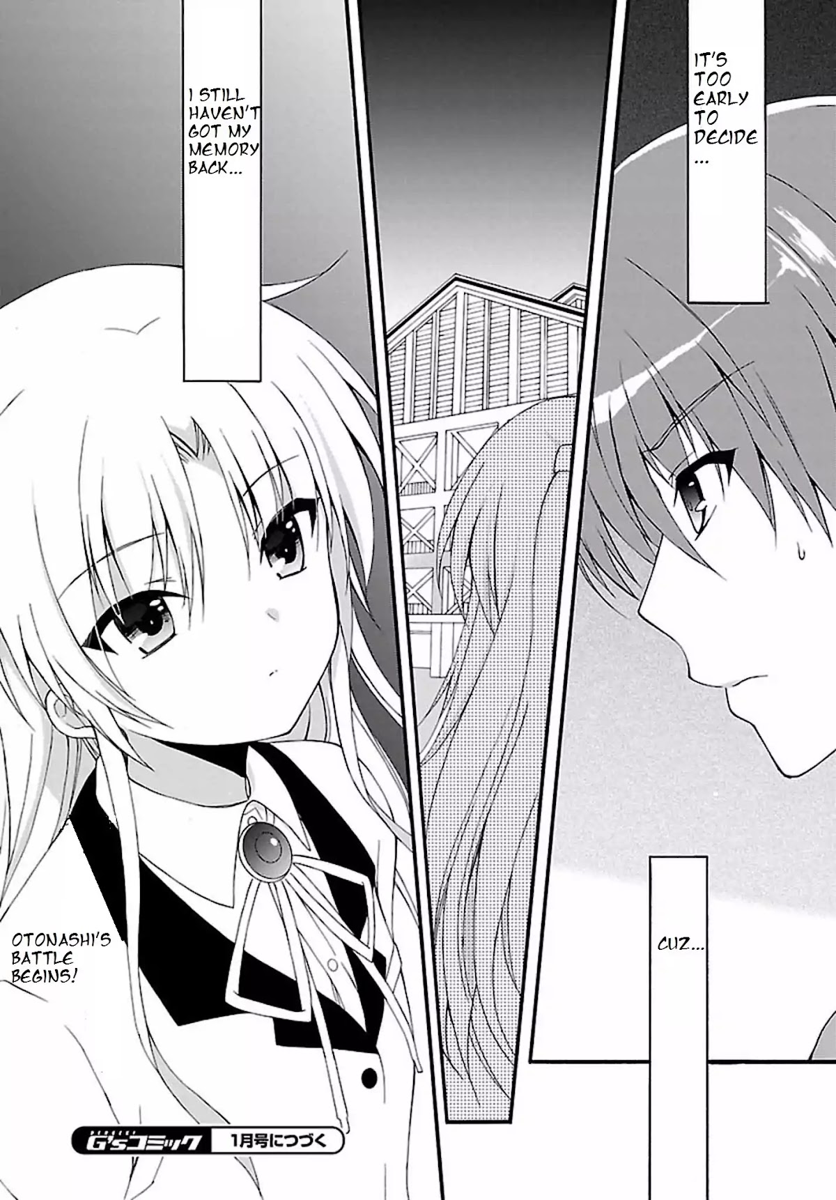 Angel Beats! The Last Operation Chapter 4 page 20 - Chapter 4