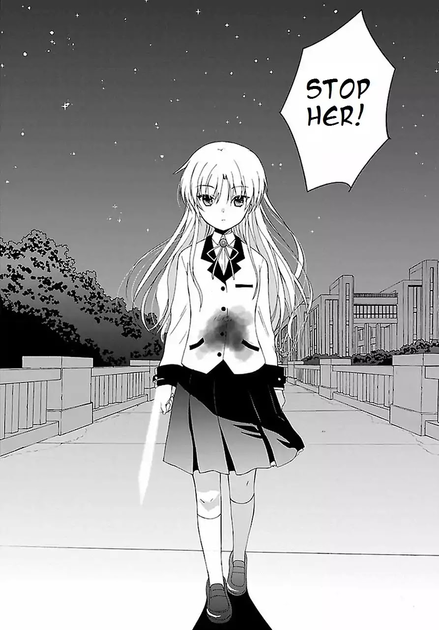 Angel Beats! The Last Operation Chapter 4 page 3 - Chapter 4