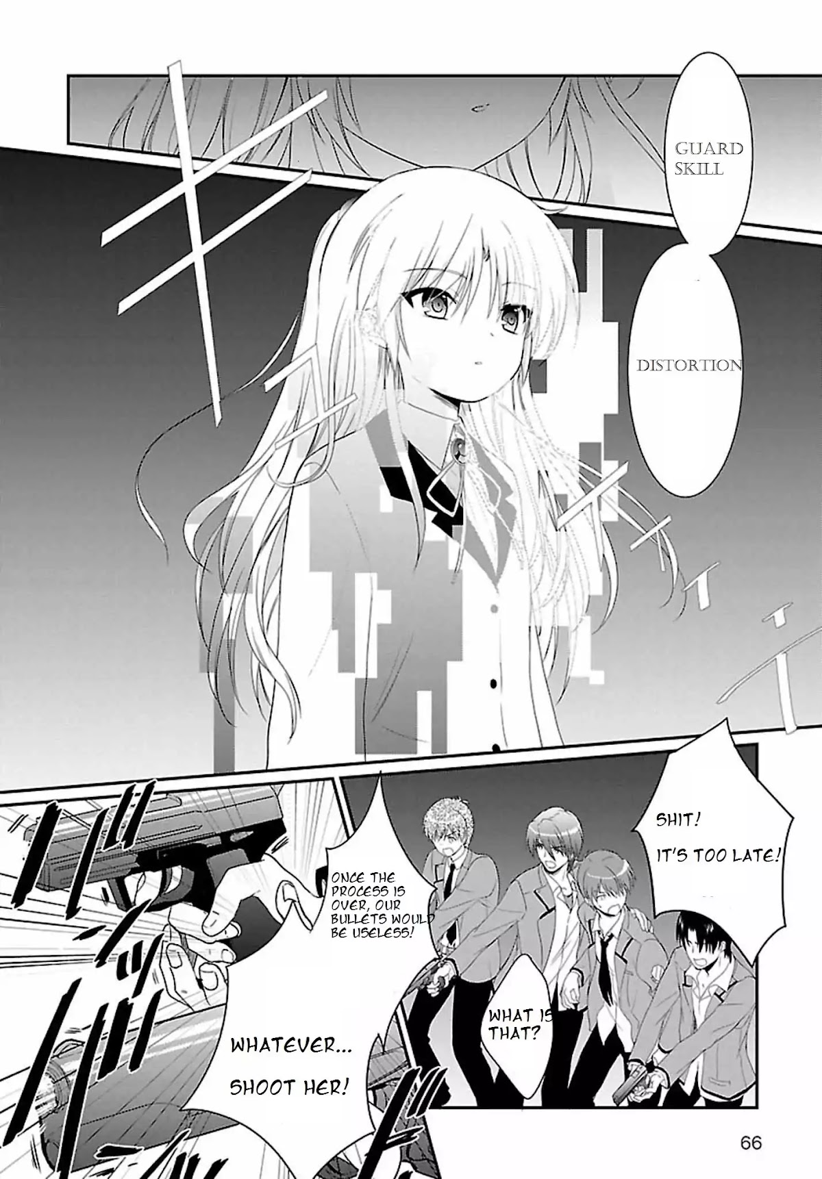 Angel Beats! The Last Operation Chapter 4 page 4 - Chapter 4