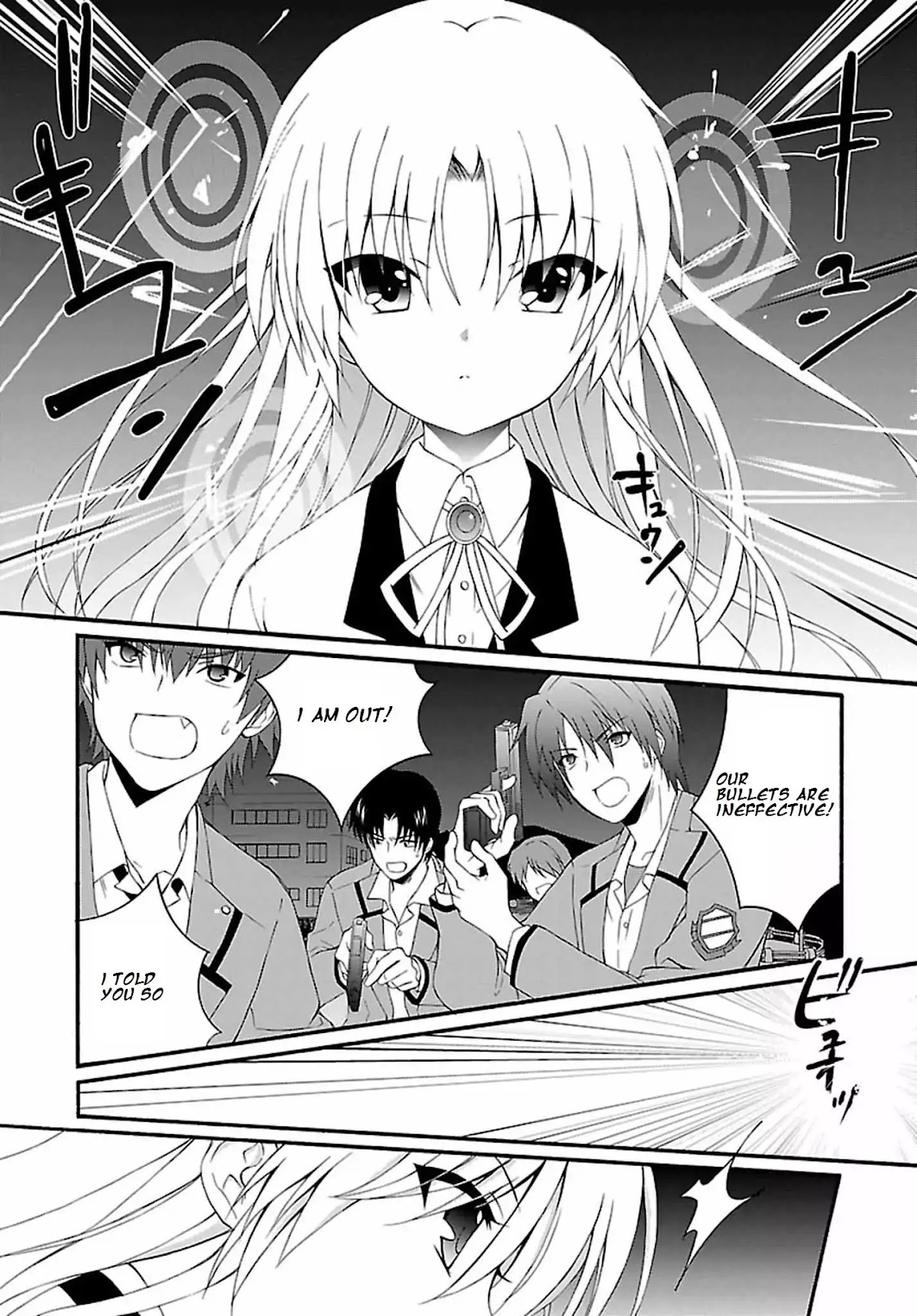 Angel Beats! The Last Operation Chapter 4 page 5 - Chapter 4