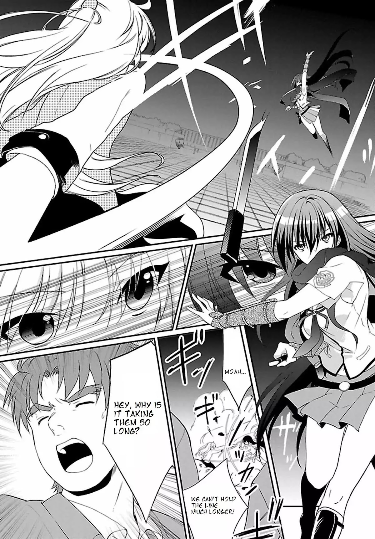 Angel Beats! The Last Operation Chapter 4 page 6 - Chapter 4