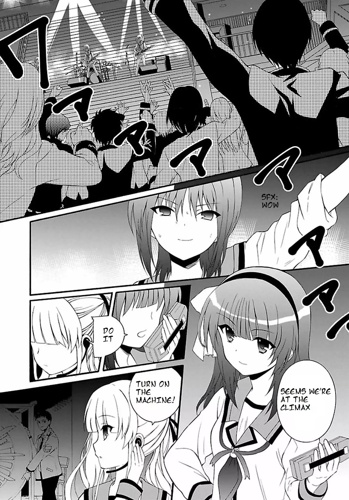 Angel Beats! The Last Operation Chapter 4 page 7 - Chapter 4