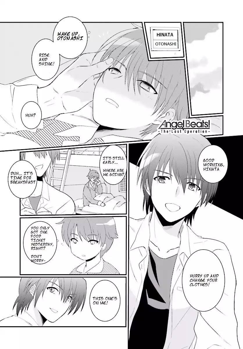Angel Beats! The Last Operation Chapter 5 page 1 - Chapter 5