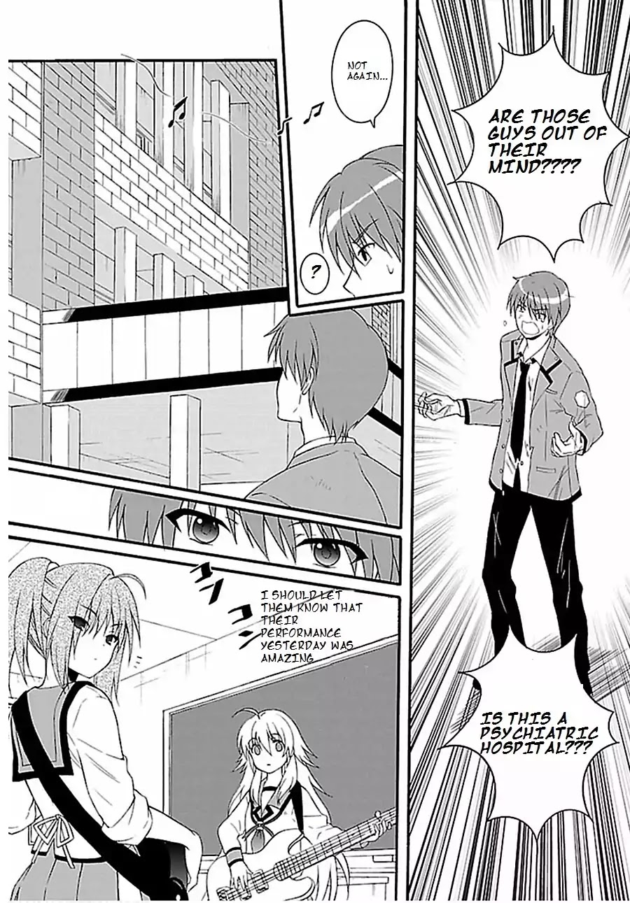Angel Beats! The Last Operation Chapter 5 page 10 - Chapter 5