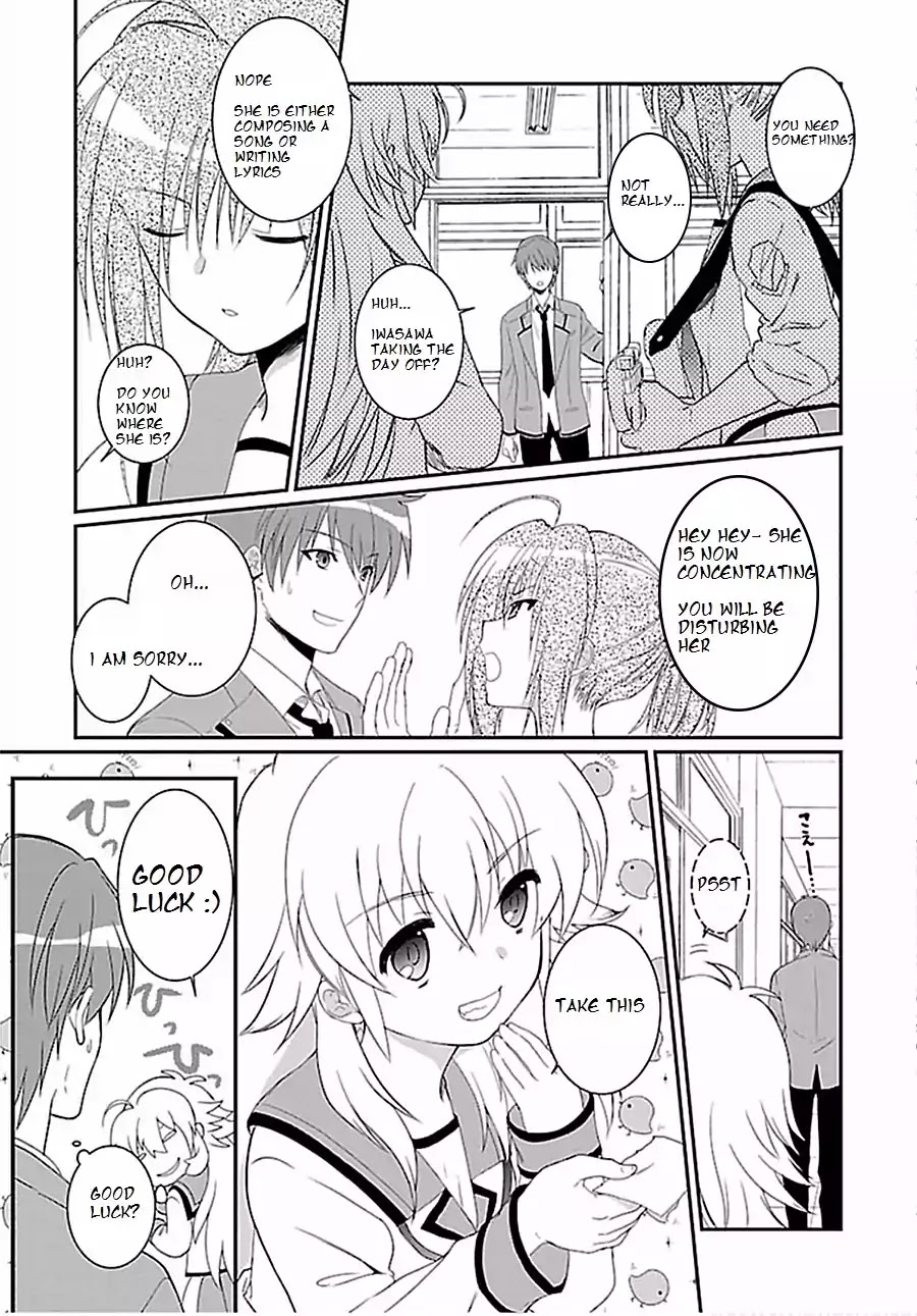 Angel Beats! The Last Operation Chapter 5 page 11 - Chapter 5