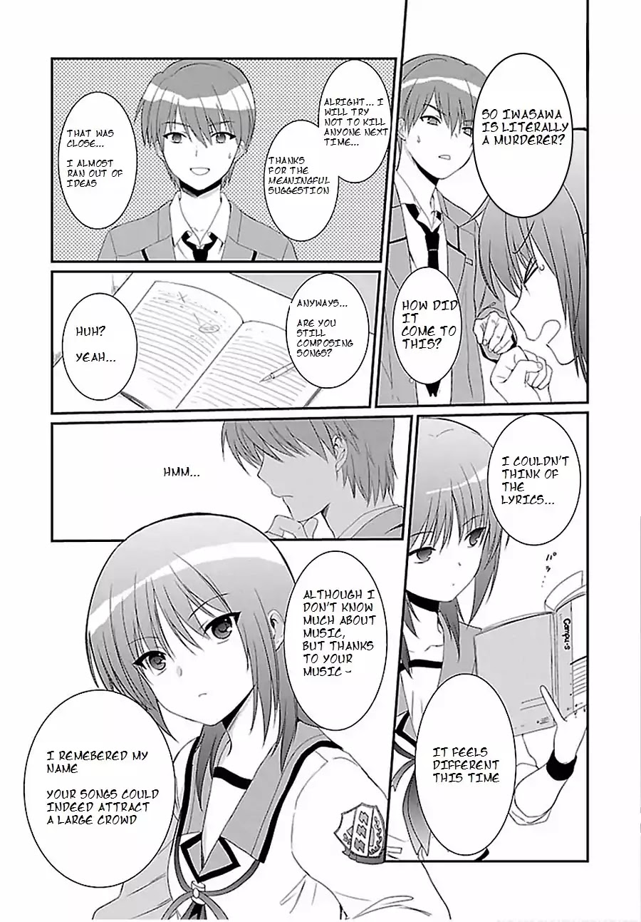 Angel Beats! The Last Operation Chapter 5 page 15 - Chapter 5