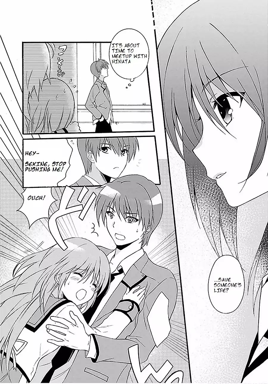 Angel Beats! The Last Operation Chapter 5 page 17 - Chapter 5