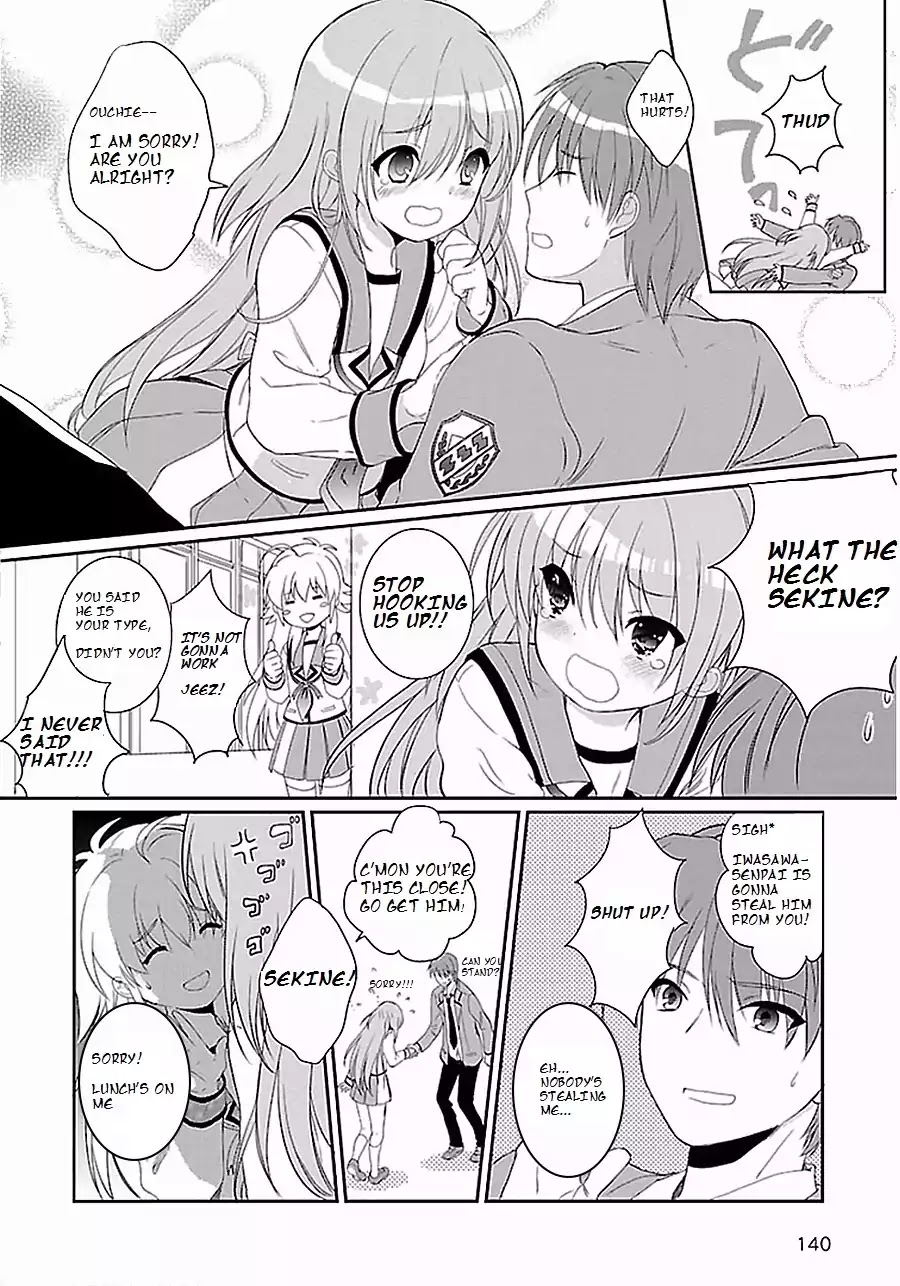 Angel Beats! The Last Operation Chapter 5 page 18 - Chapter 5