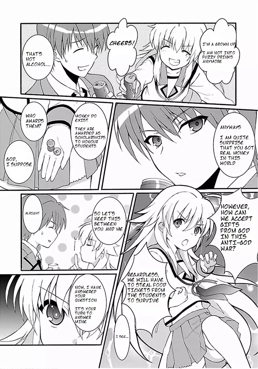 Angel Beats! The Last Operation Chapter 5 page 20 - Chapter 5