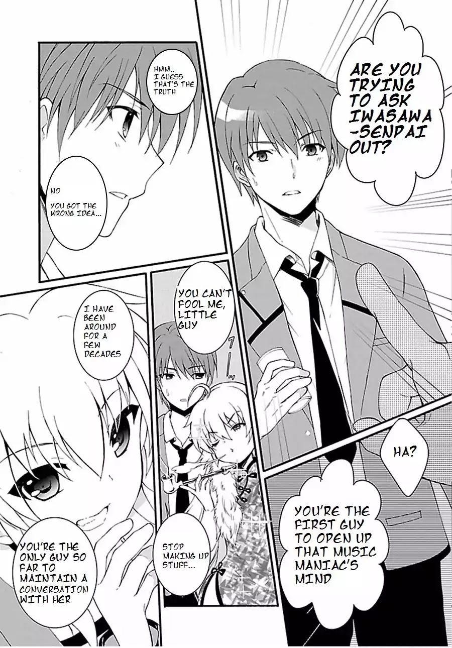 Angel Beats! The Last Operation Chapter 5 page 21 - Chapter 5