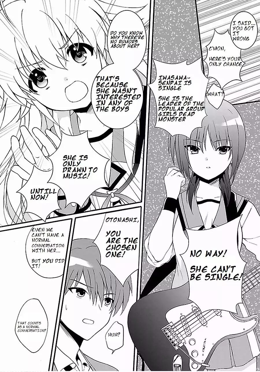 Angel Beats! The Last Operation Chapter 5 page 22 - Chapter 5