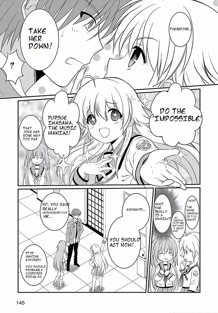 Angel Beats! The Last Operation Chapter 5 page 23 - Chapter 5