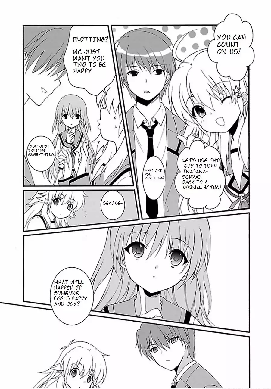Angel Beats! The Last Operation Chapter 5 page 25 - Chapter 5