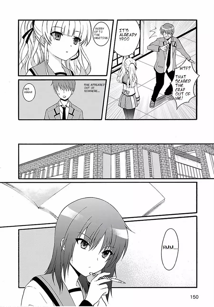 Angel Beats! The Last Operation Chapter 5 page 28 - Chapter 5