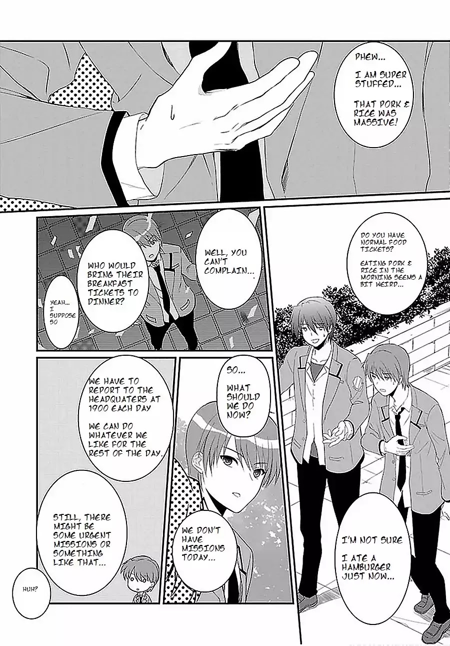 Angel Beats! The Last Operation Chapter 5 page 3 - Chapter 5