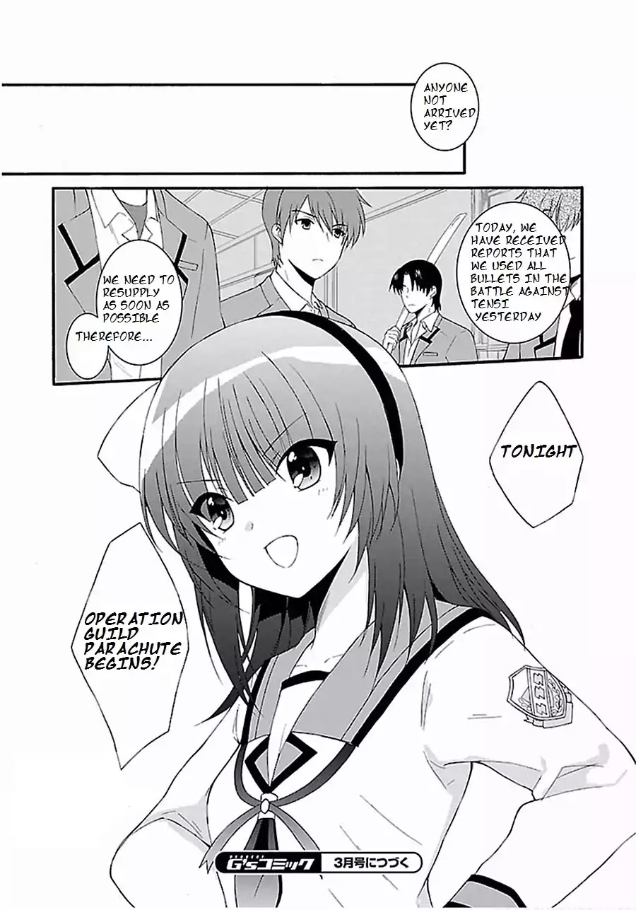 Angel Beats! The Last Operation Chapter 5 page 31 - Chapter 5