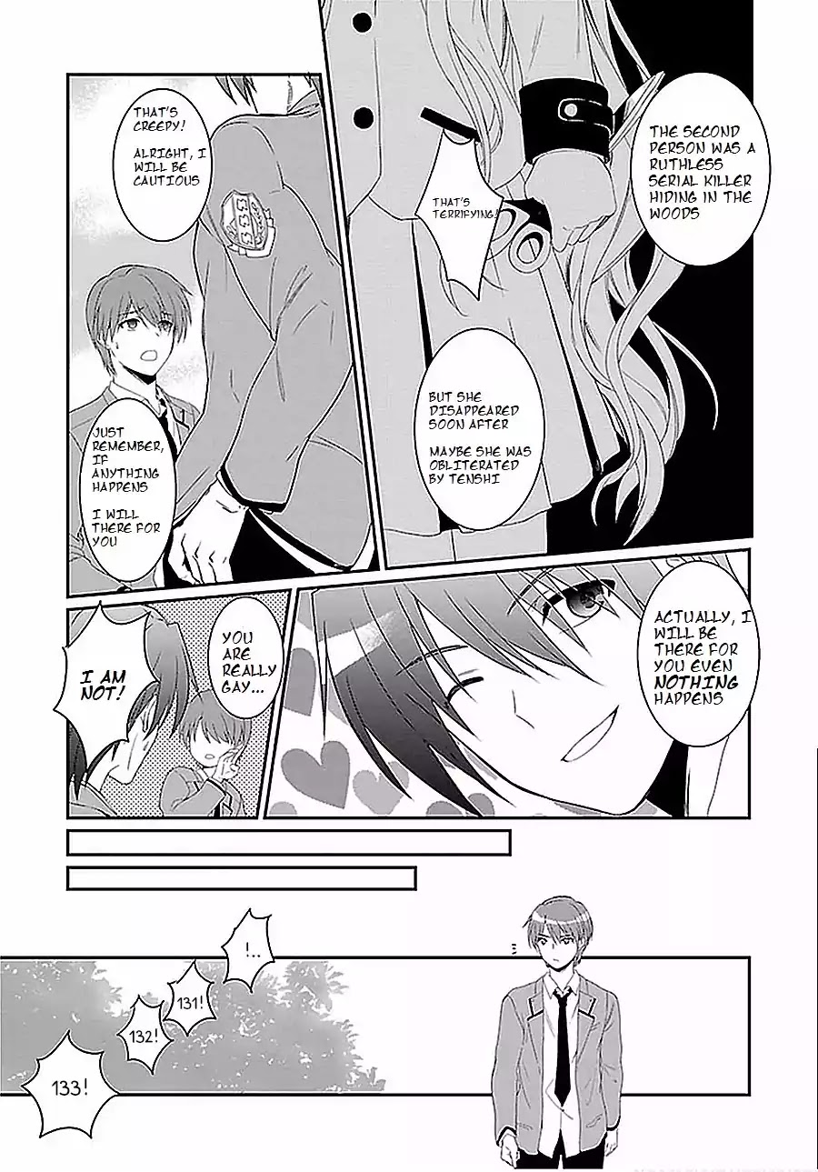 Angel Beats! The Last Operation Chapter 5 page 5 - Chapter 5