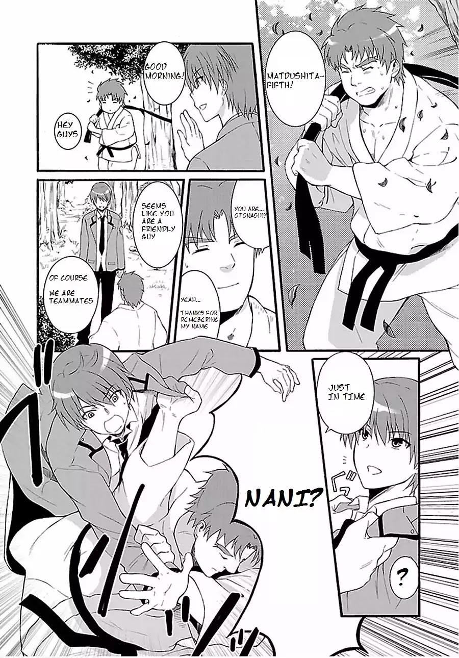 Angel Beats! The Last Operation Chapter 5 page 6 - Chapter 5