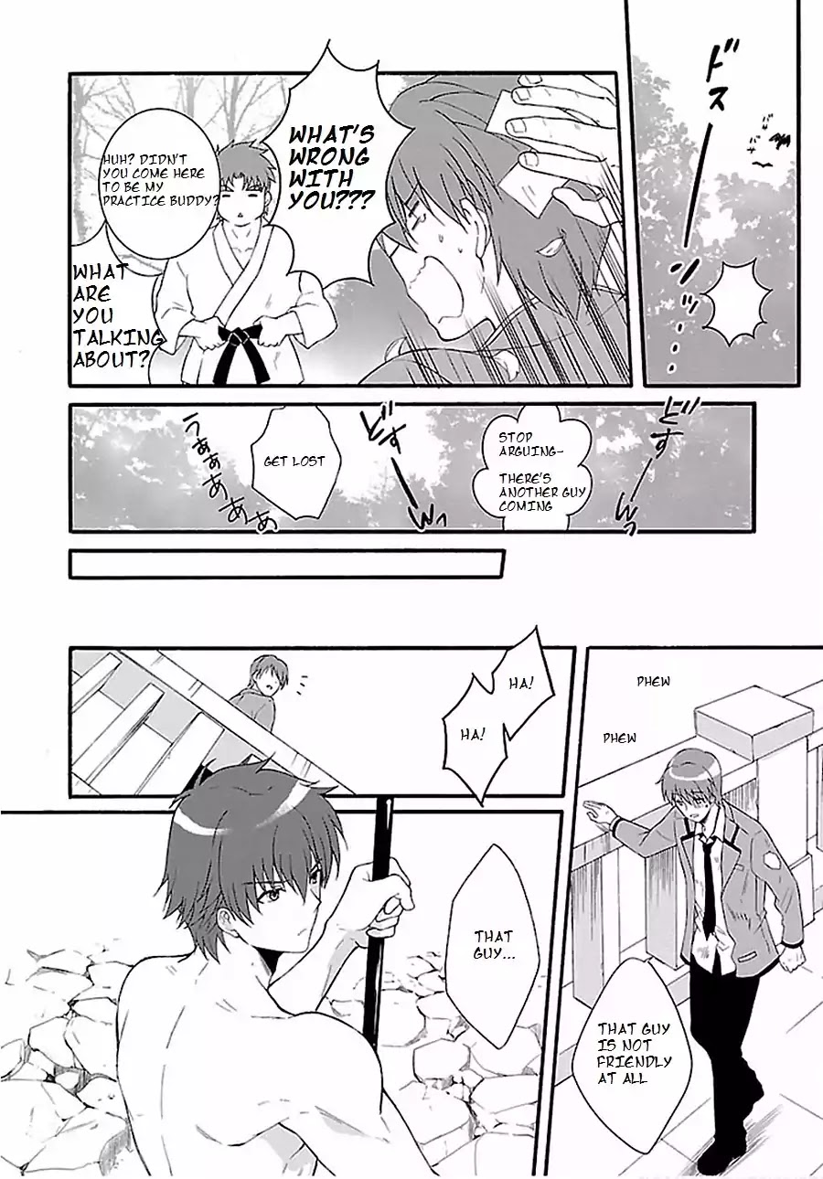 Angel Beats! The Last Operation Chapter 5 page 7 - Chapter 5