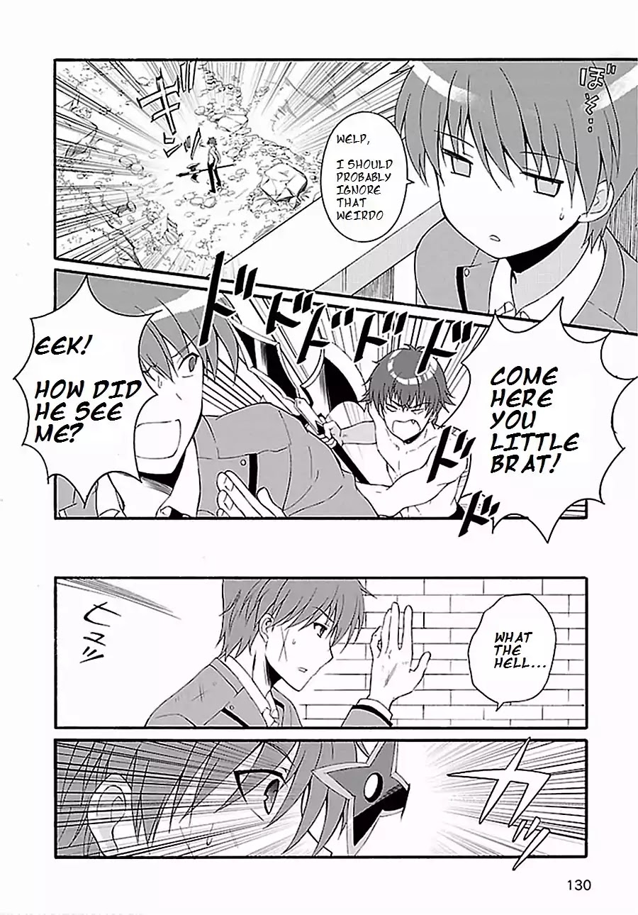 Angel Beats! The Last Operation Chapter 5 page 8 - Chapter 5