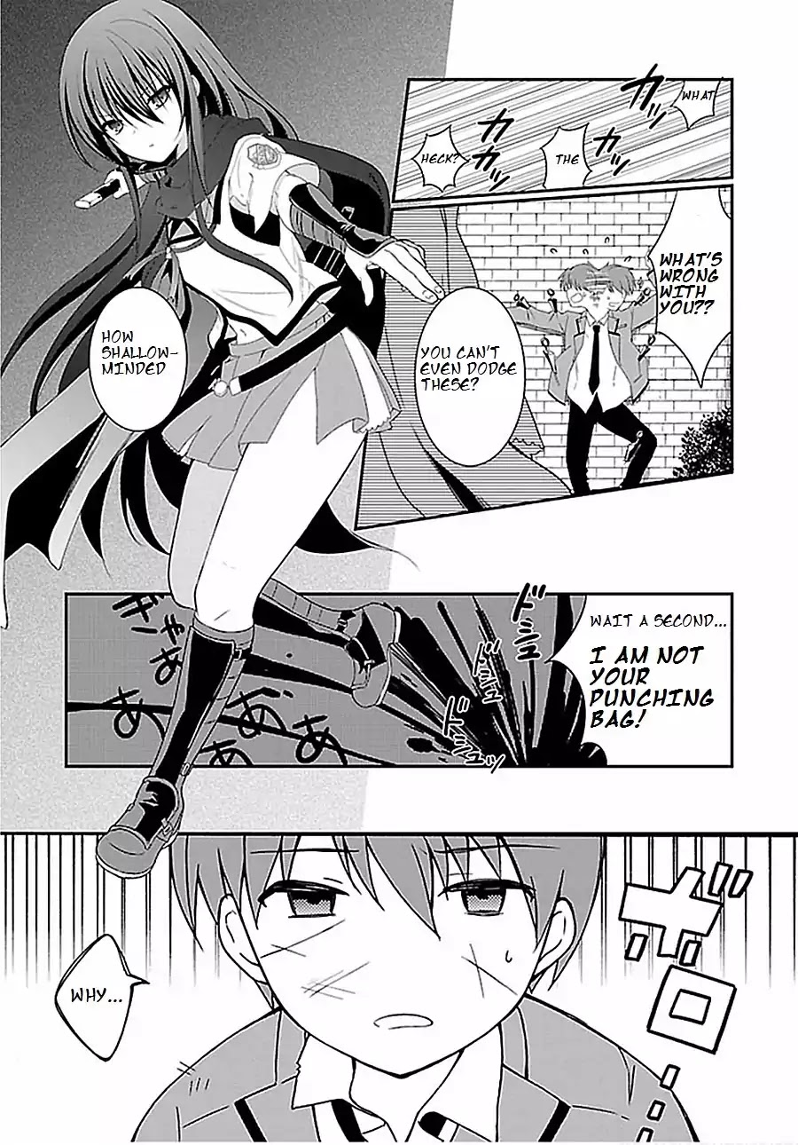 Angel Beats! The Last Operation Chapter 5 page 9 - Chapter 5