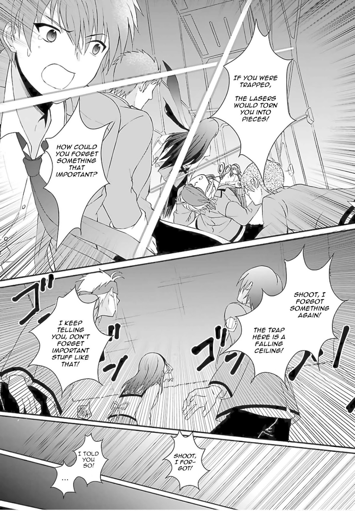 Angel Beats! The Last Operation Chapter 6 page 10 - Chapter 6