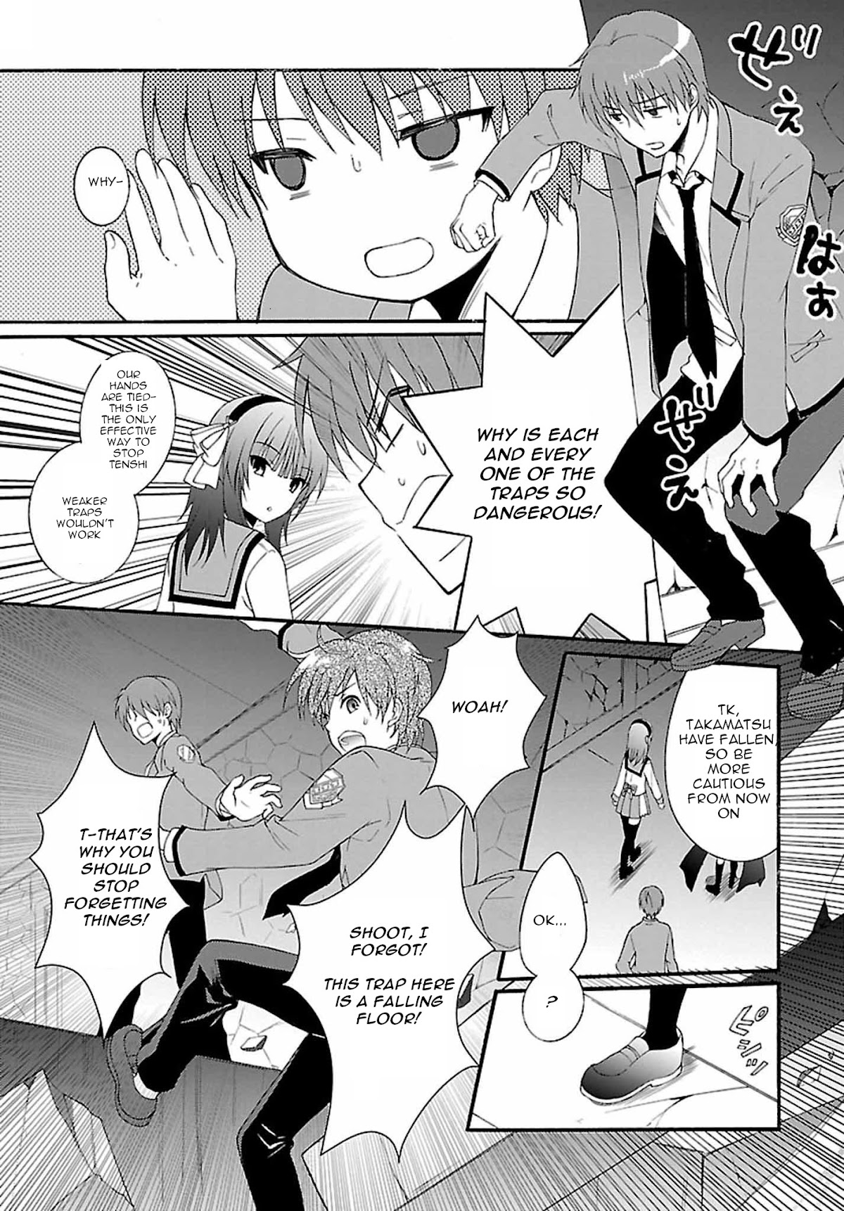 Angel Beats! The Last Operation Chapter 6 page 11 - Chapter 6