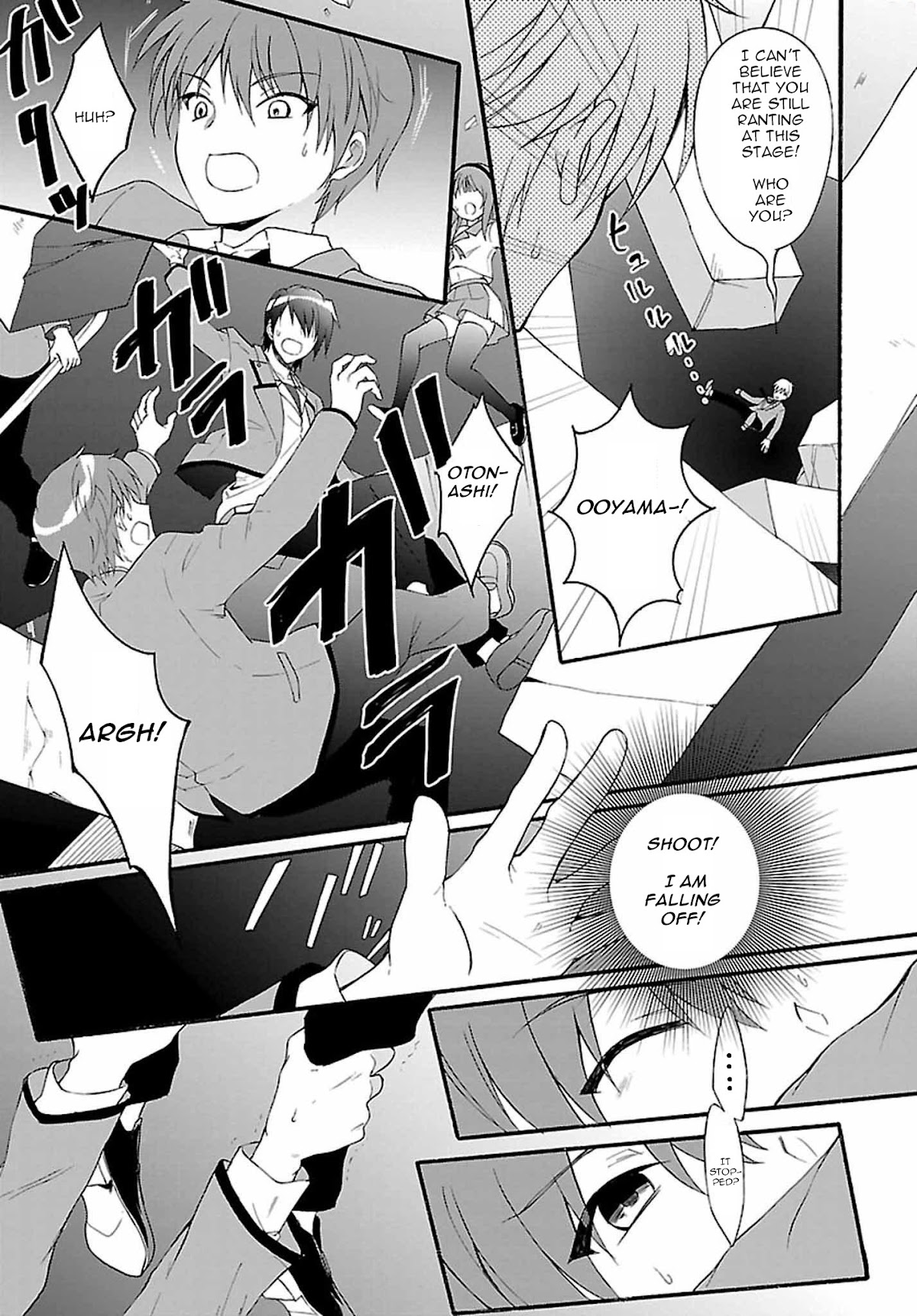 Angel Beats! The Last Operation Chapter 6 page 12 - Chapter 6