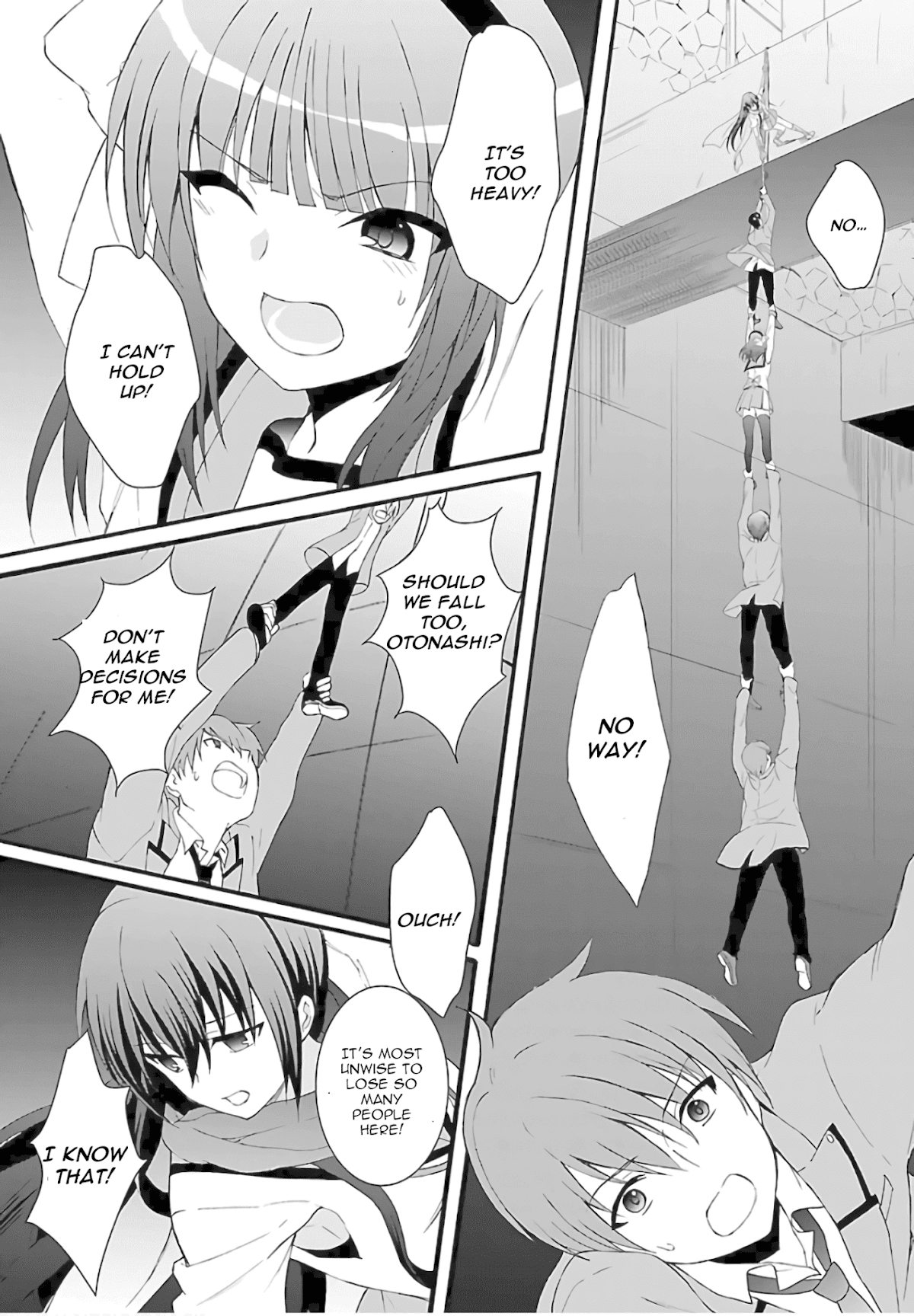 Angel Beats! The Last Operation Chapter 6 page 13 - Chapter 6