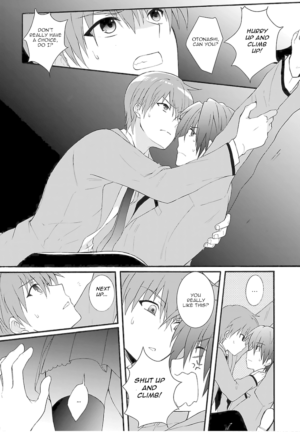 Angel Beats! The Last Operation Chapter 6 page 14 - Chapter 6