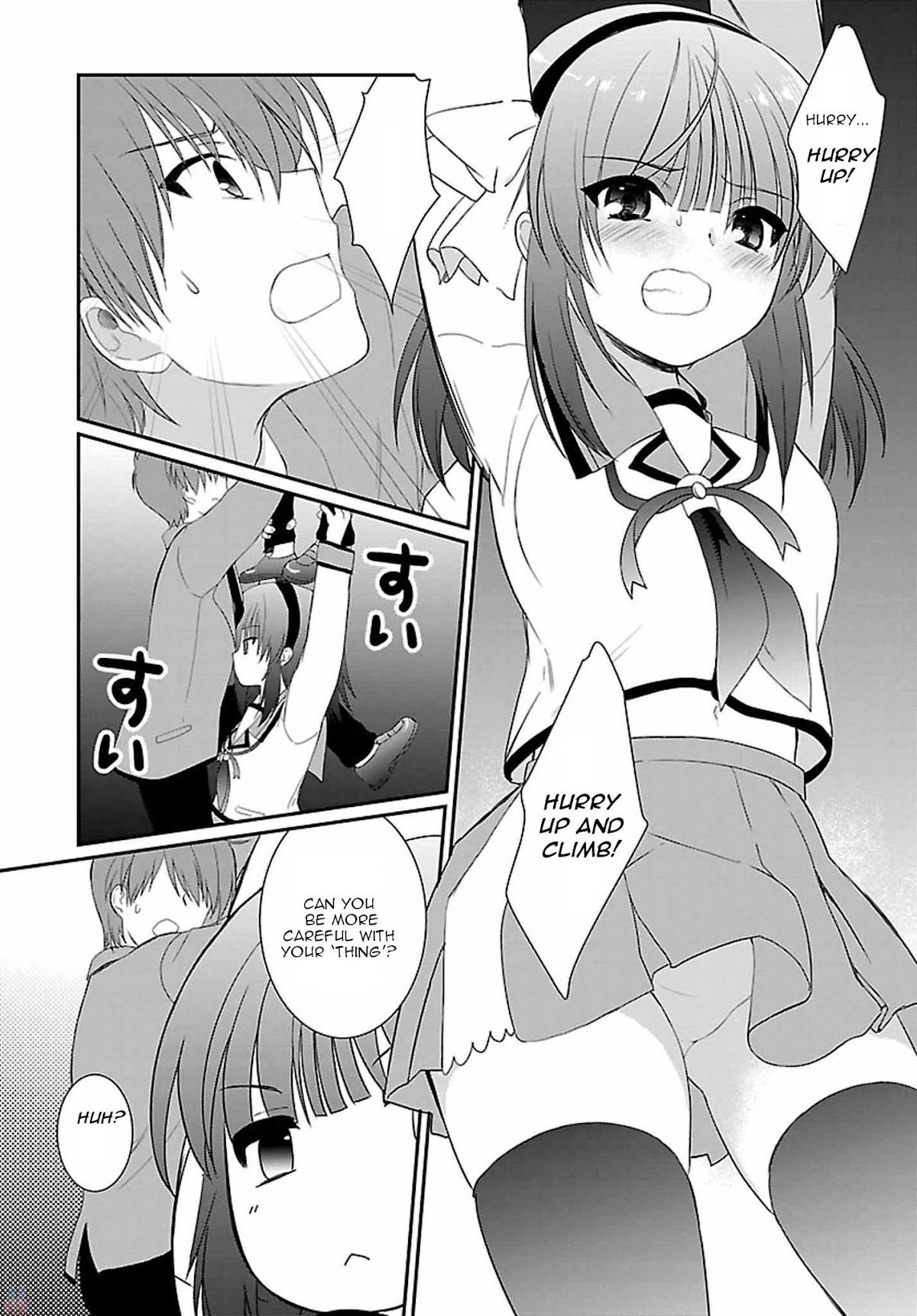 Angel Beats! The Last Operation Chapter 6 page 15 - Chapter 6