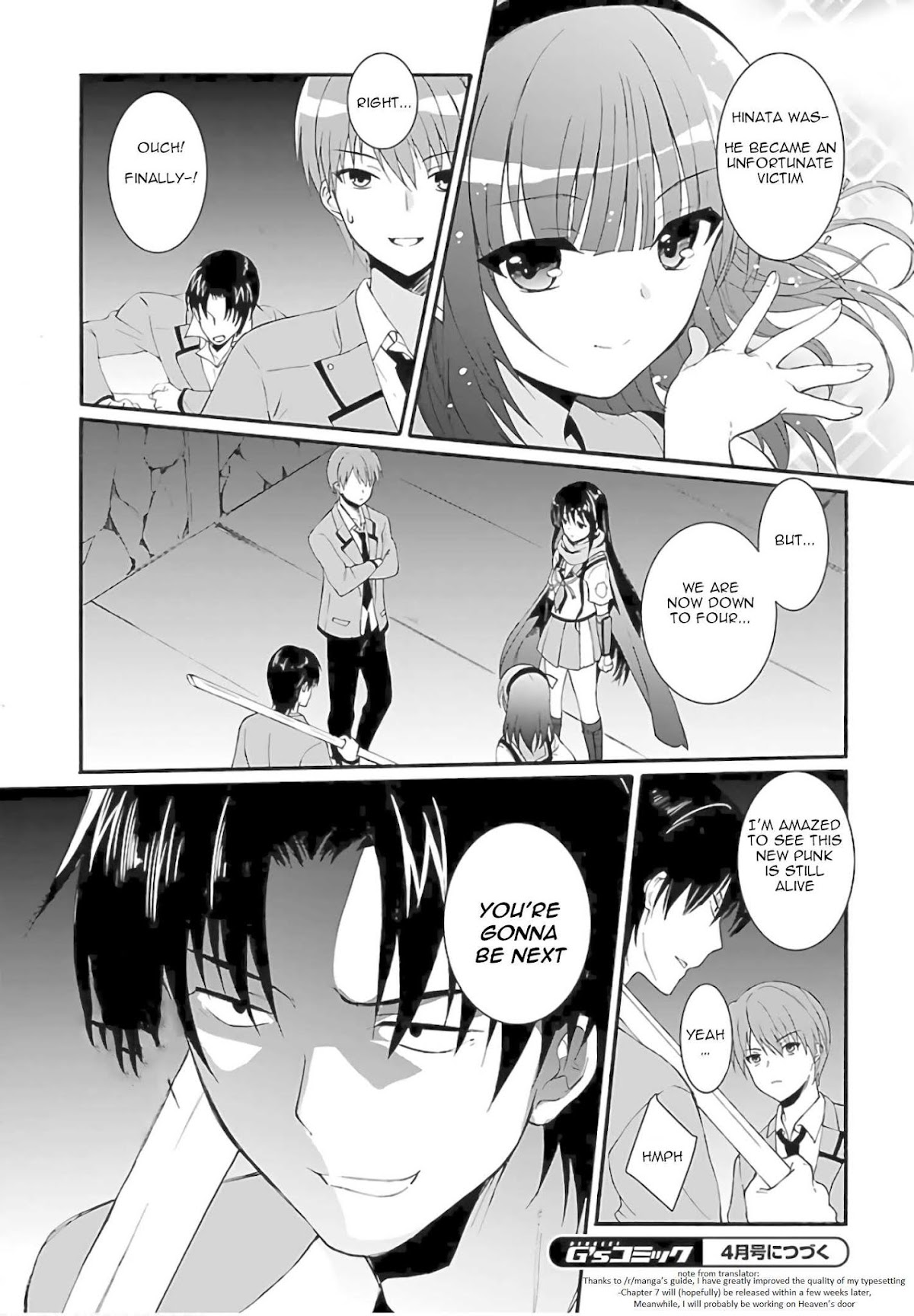 Angel Beats! The Last Operation Chapter 6 page 17 - Chapter 6