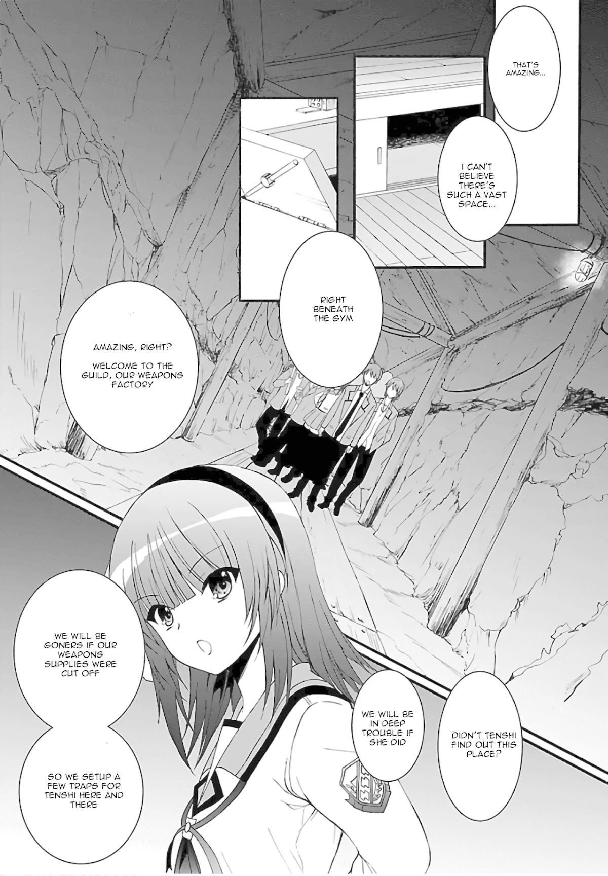 Angel Beats! The Last Operation Chapter 6 page 3 - Chapter 6