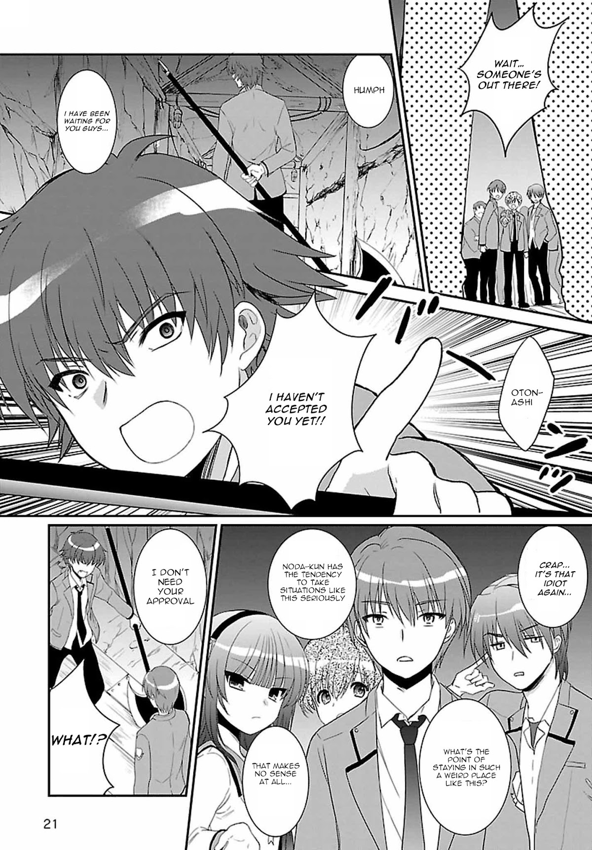 Angel Beats! The Last Operation Chapter 6 page 4 - Chapter 6