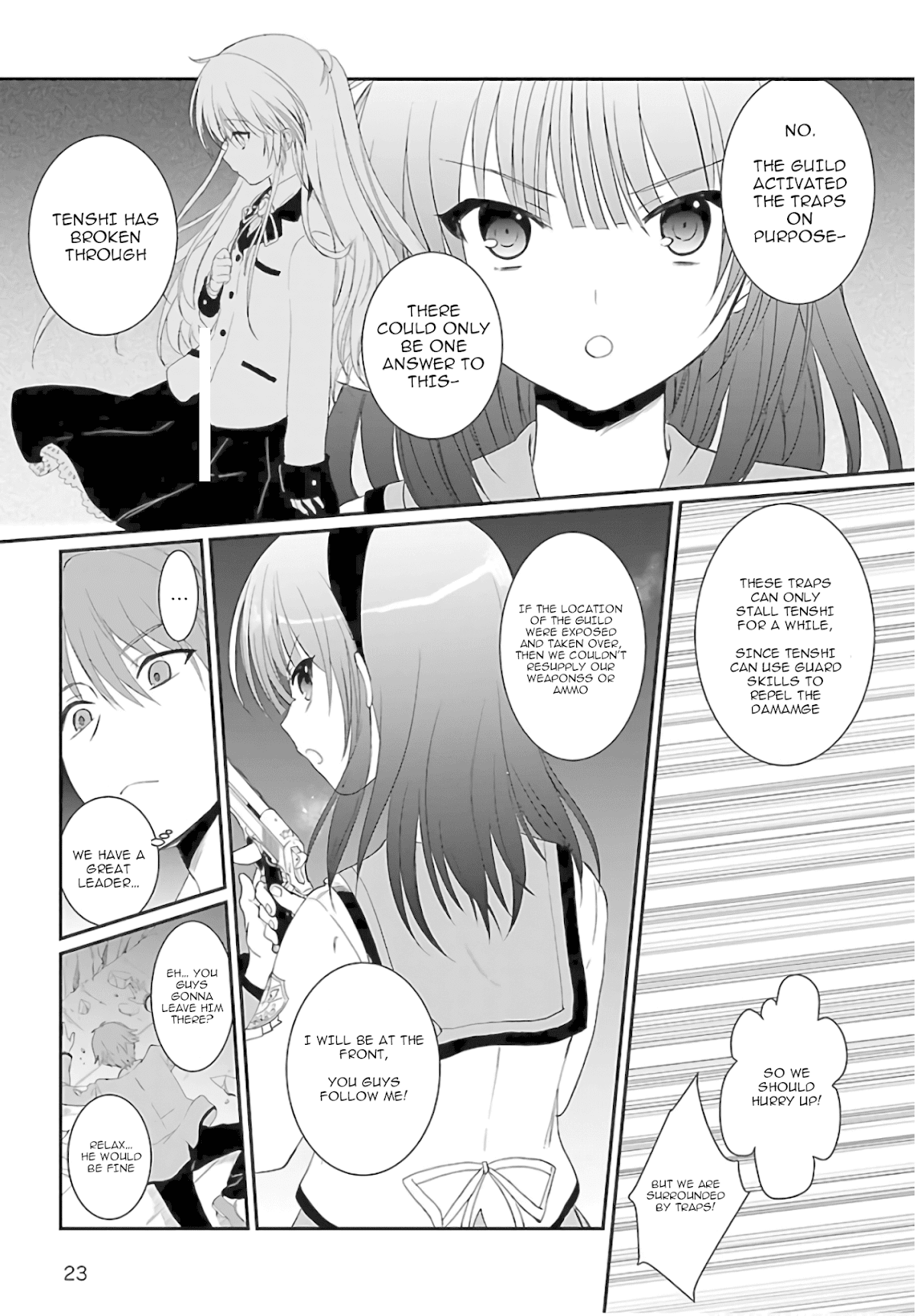 Angel Beats! The Last Operation Chapter 6 page 6 - Chapter 6