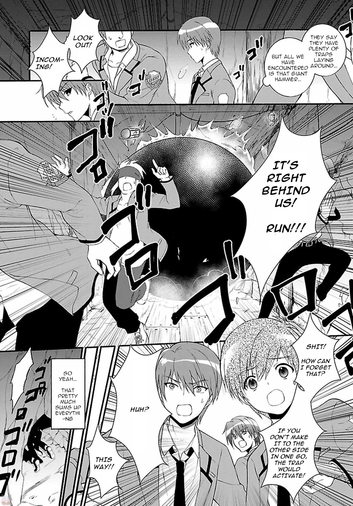 Angel Beats! The Last Operation Chapter 6 page 7 - Chapter 6