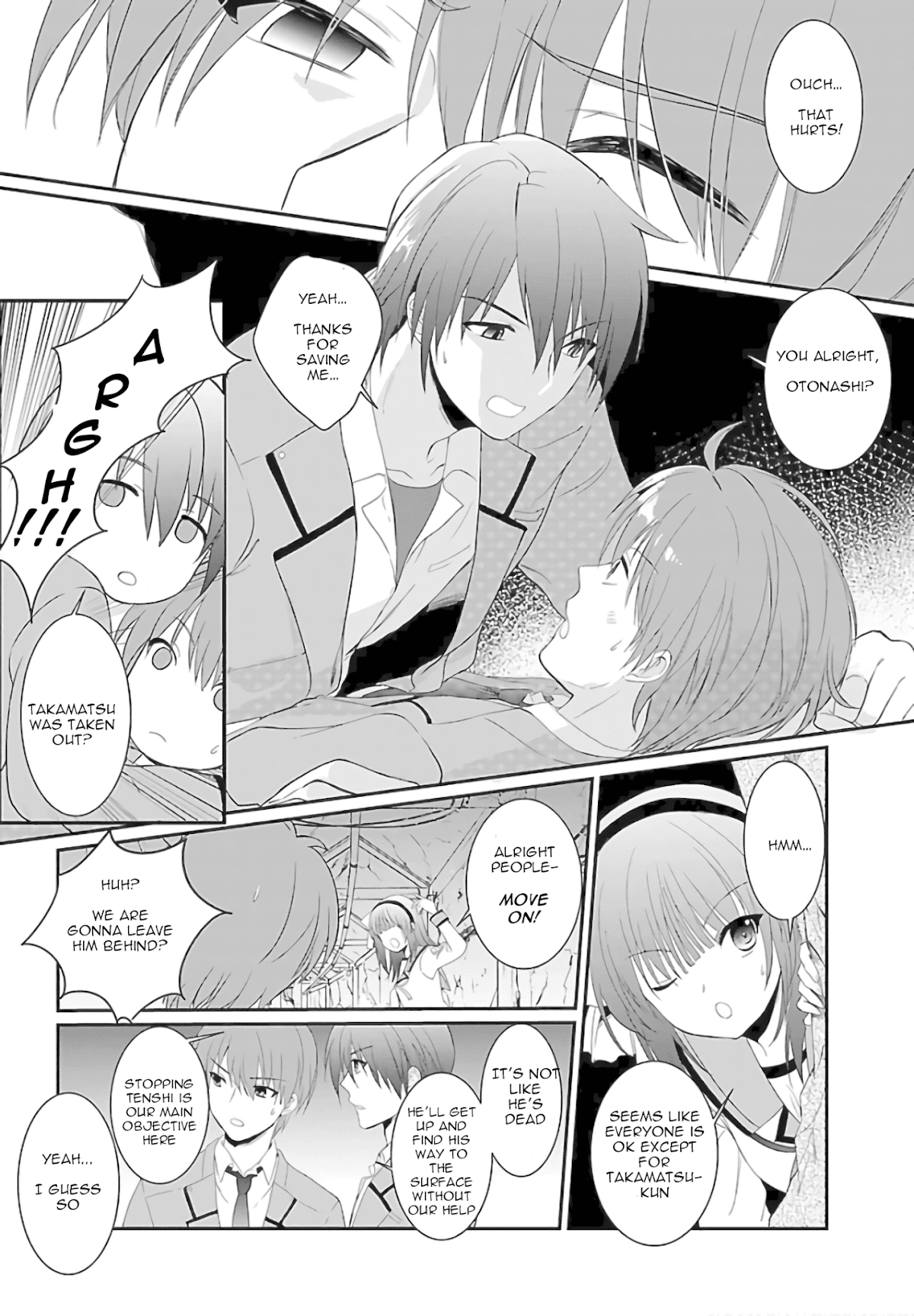 Angel Beats! The Last Operation Chapter 6 page 8 - Chapter 6
