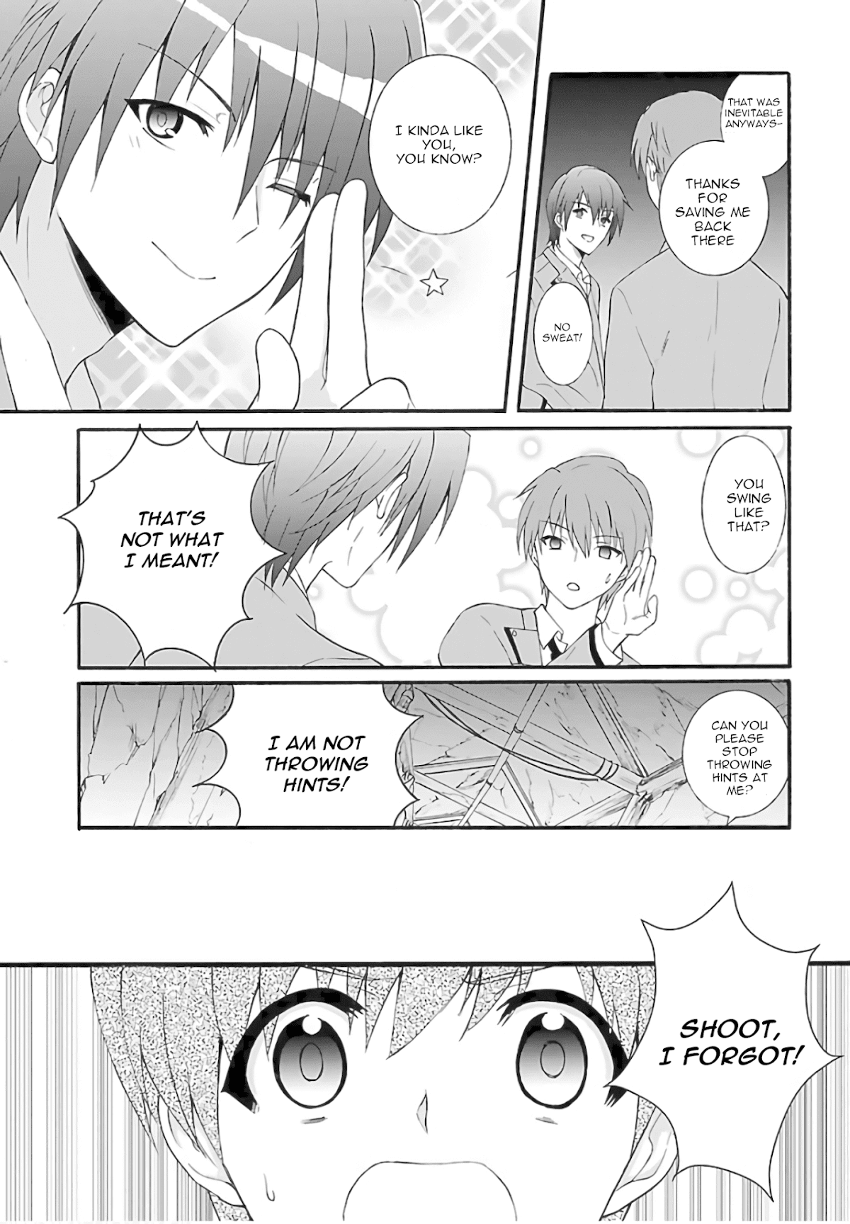 Angel Beats! The Last Operation Chapter 6 page 9 - Chapter 6