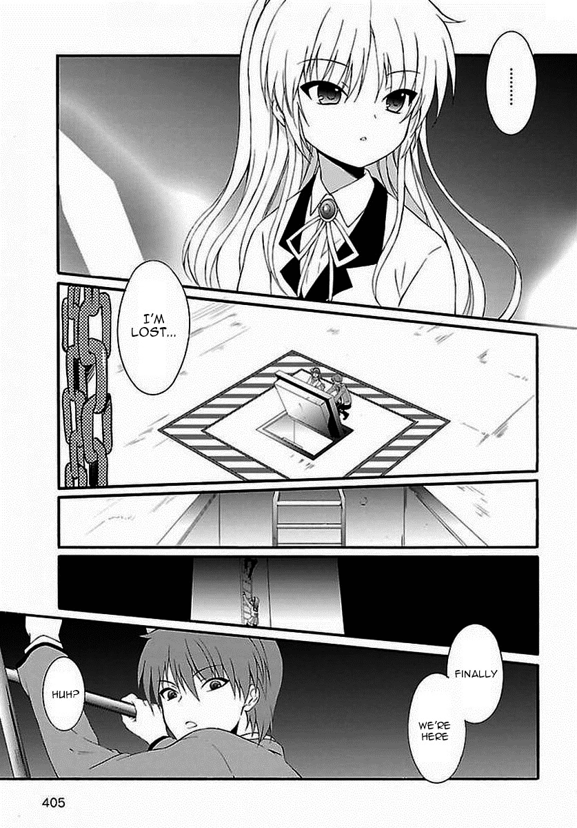 Angel Beats! The Last Operation Chapter 7 page 16 - Chapter 7