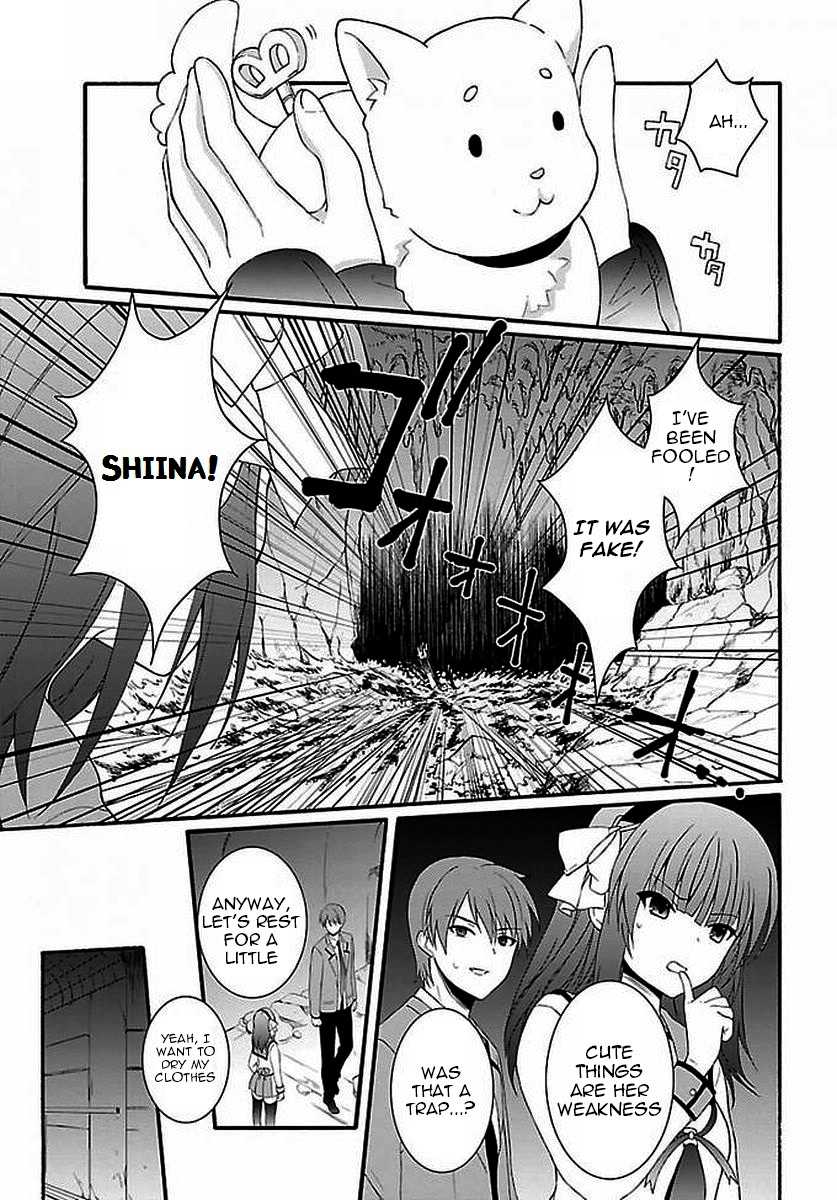 Angel Beats! The Last Operation Chapter 7 page 4 - Chapter 7