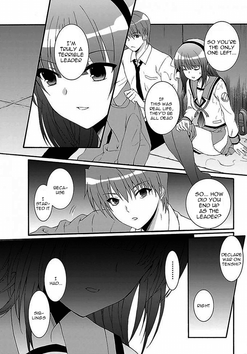 Angel Beats! The Last Operation Chapter 7 page 5 - Chapter 7