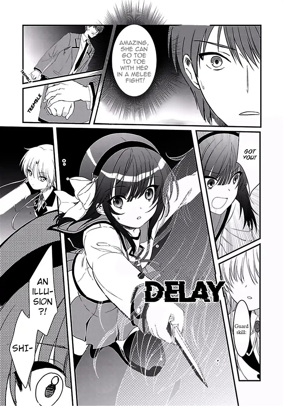 Angel Beats! The Last Operation Chapter 8 page 10 - Chapter 8