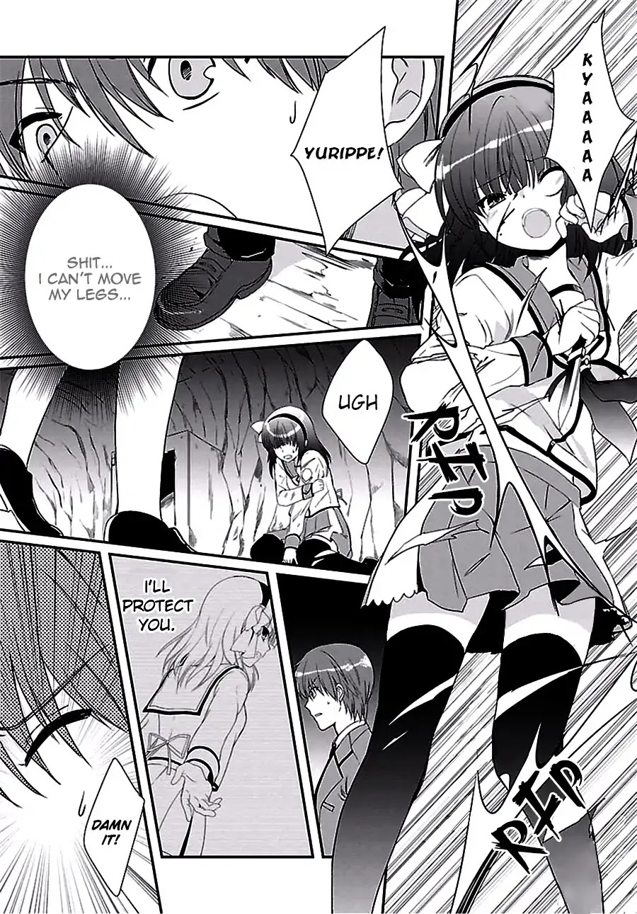 Angel Beats! The Last Operation Chapter 8 page 11 - Chapter 8