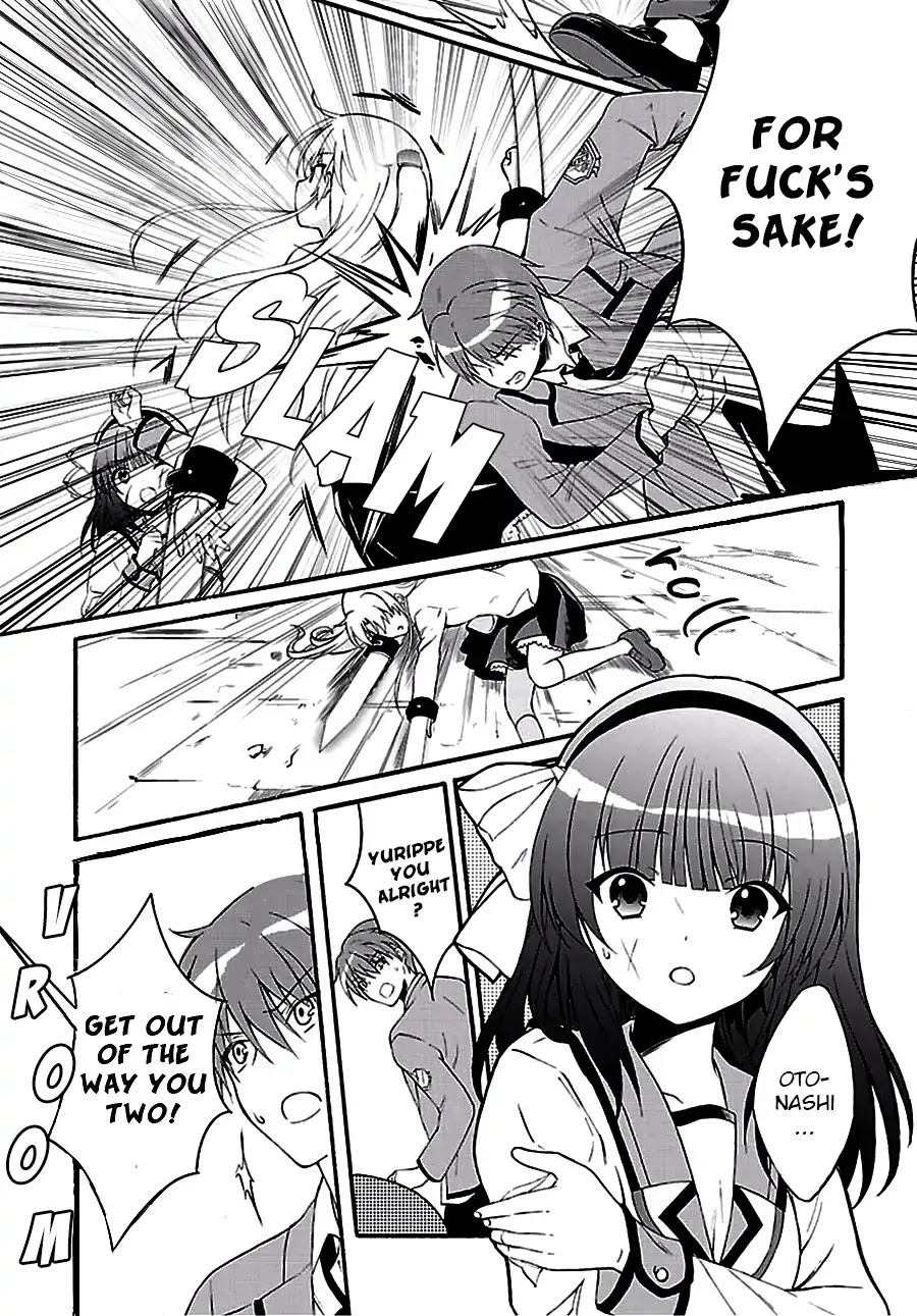 Angel Beats! The Last Operation Chapter 8 page 12 - Chapter 8