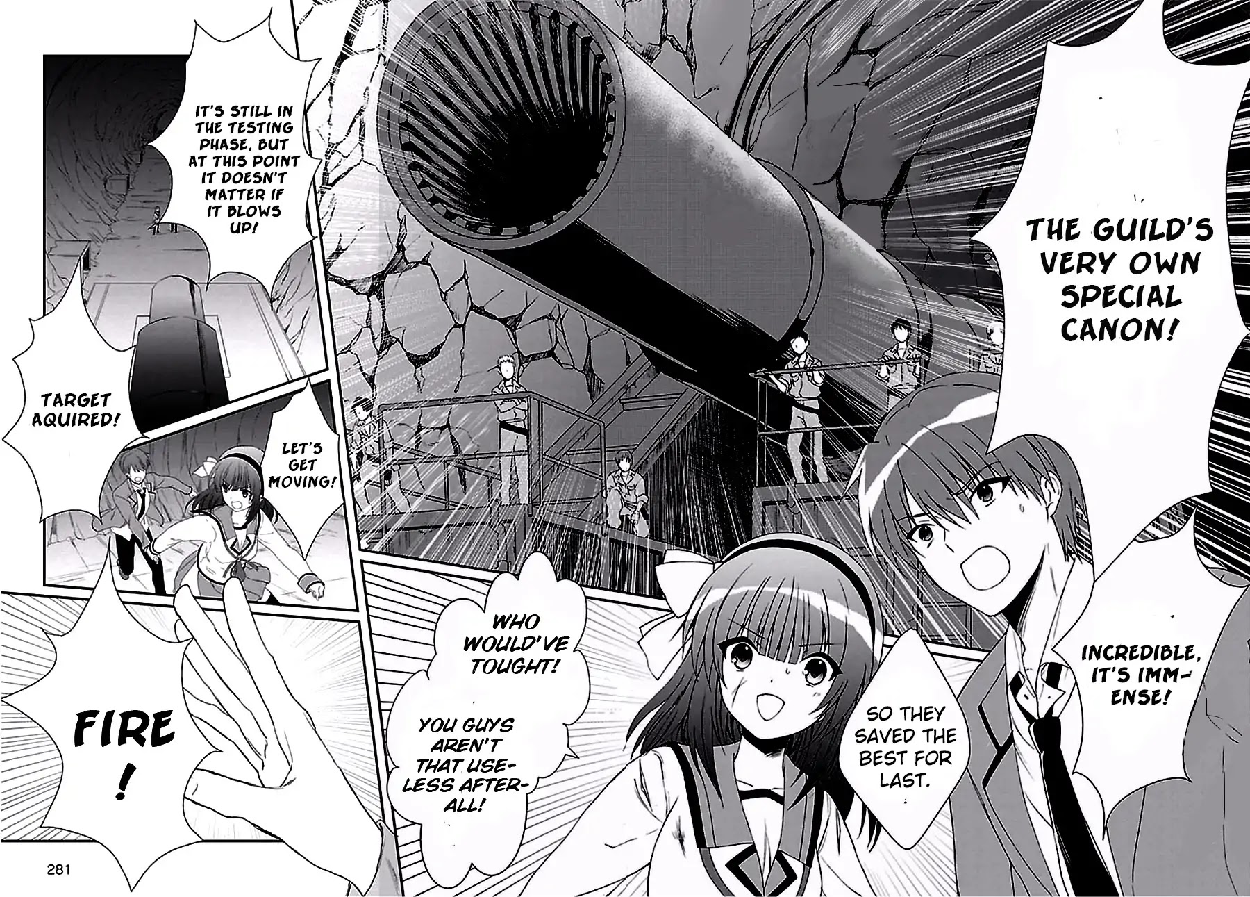 Angel Beats! The Last Operation Chapter 8 page 13 - Chapter 8