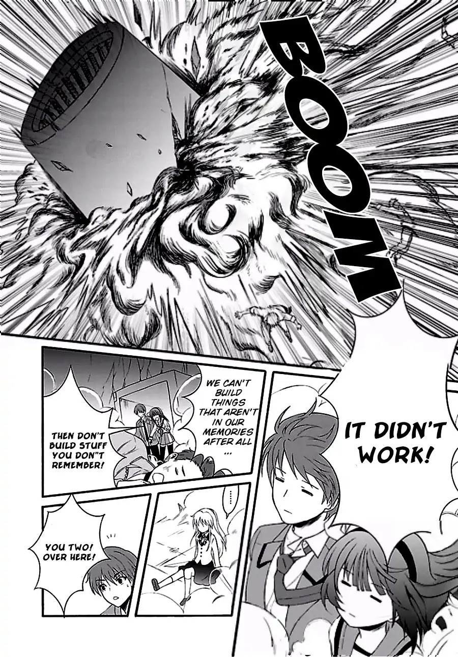 Angel Beats! The Last Operation Chapter 8 page 14 - Chapter 8