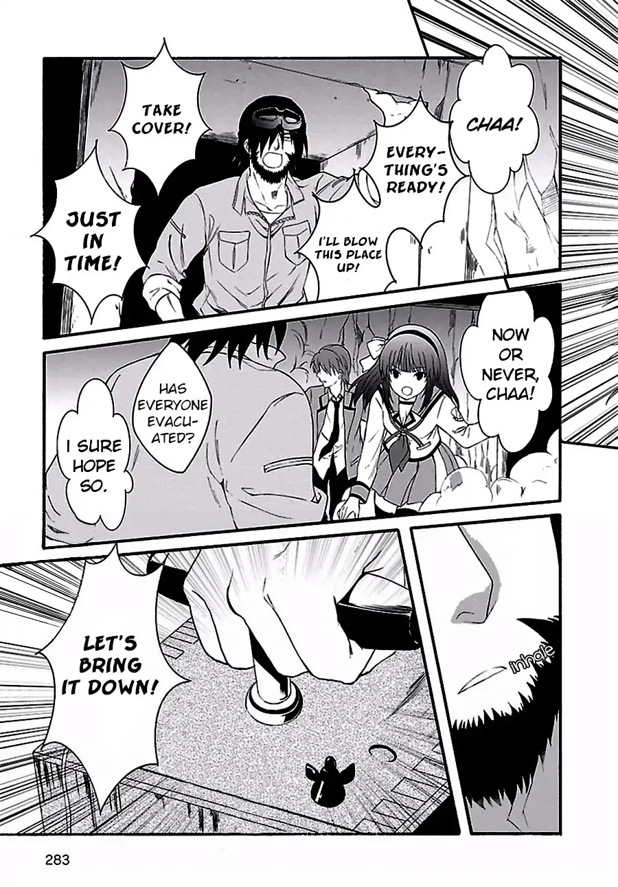 Angel Beats! The Last Operation Chapter 8 page 15 - Chapter 8