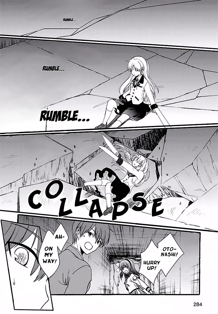Angel Beats! The Last Operation Chapter 8 page 16 - Chapter 8