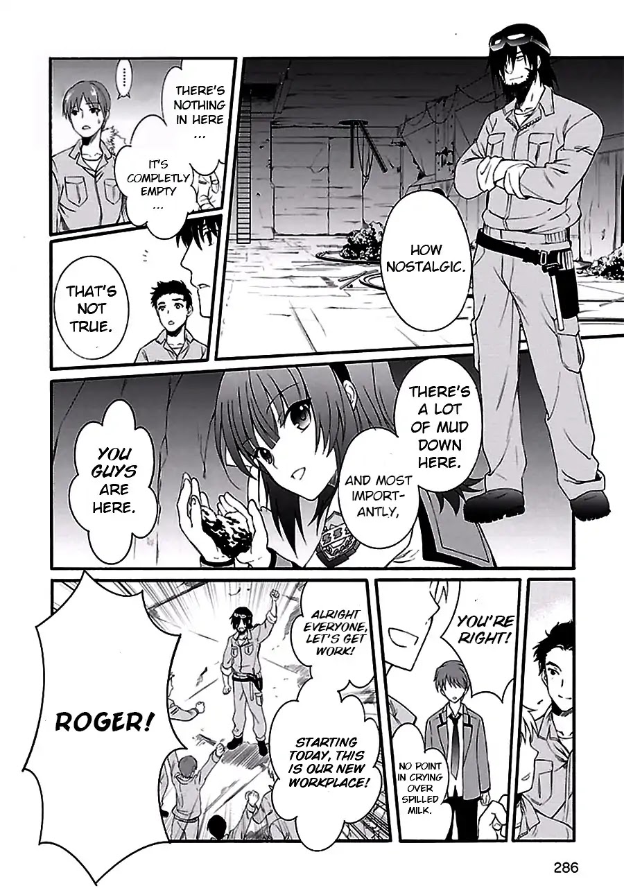 Angel Beats! The Last Operation Chapter 8 page 18 - Chapter 8