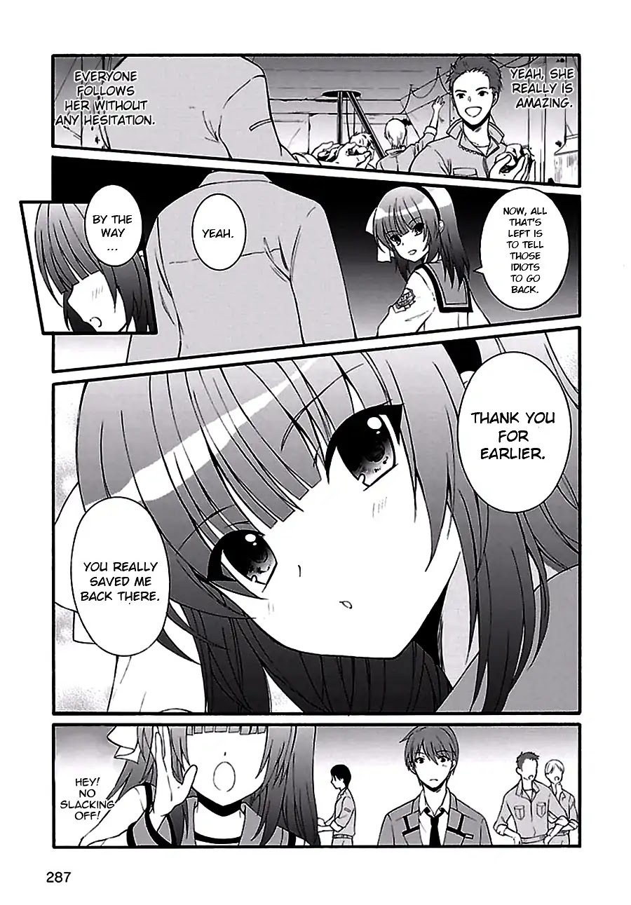 Angel Beats! The Last Operation Chapter 8 page 19 - Chapter 8